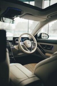 pexels photo 20123558 20123558 Luxurious Mercedes car interior showcasing modern design and technology in New Delhi.