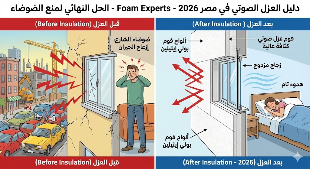 عزل الصوت للجدران