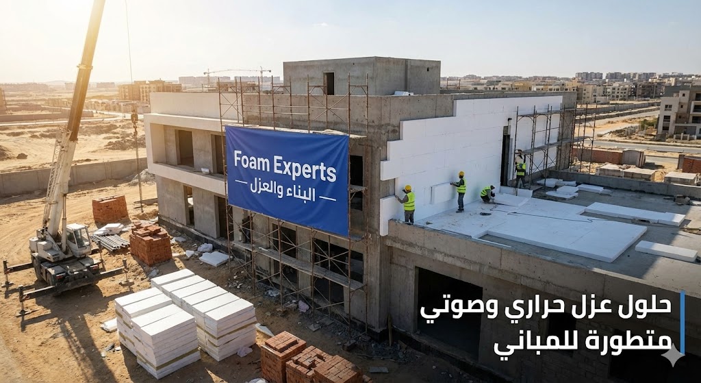 فوم البناء والعزل الحراري